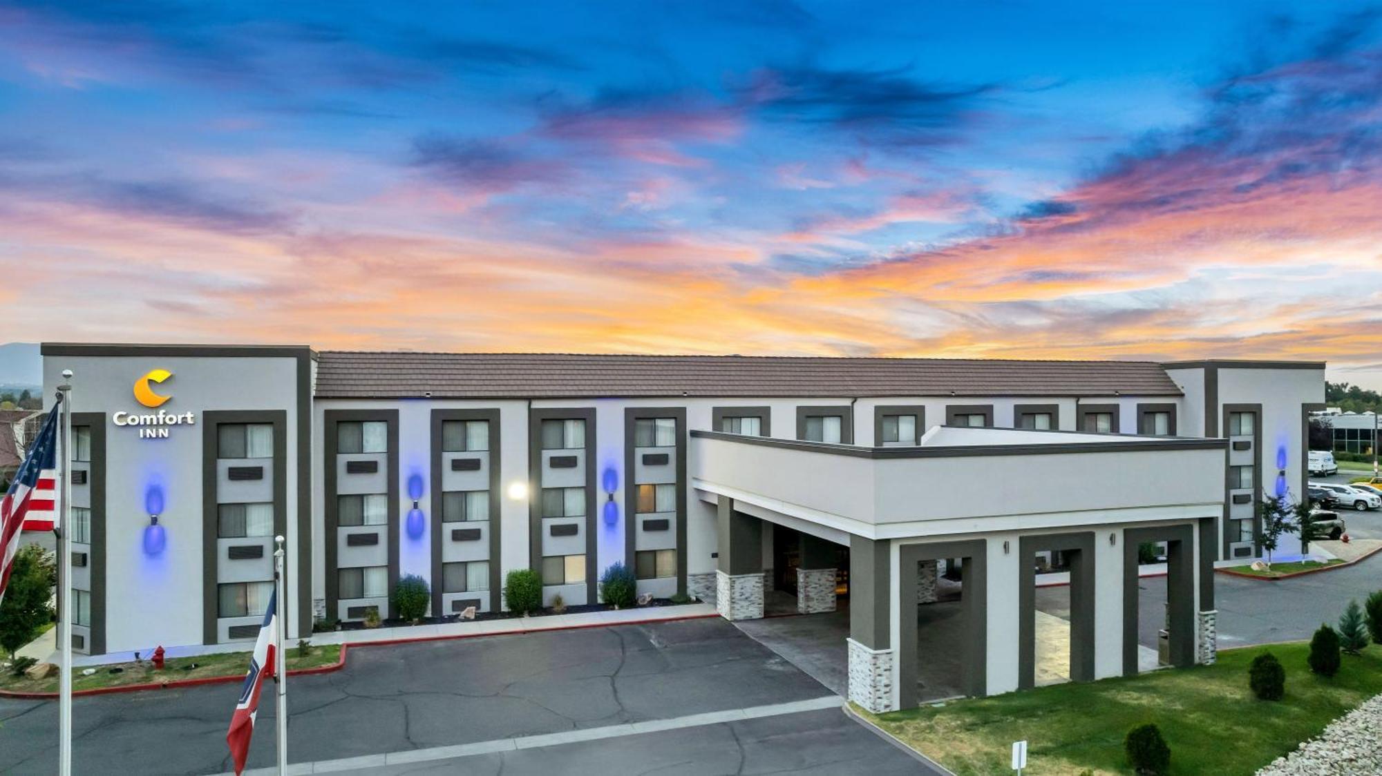 Comfort Inn Murray - Salt Lake City South Экстерьер фото